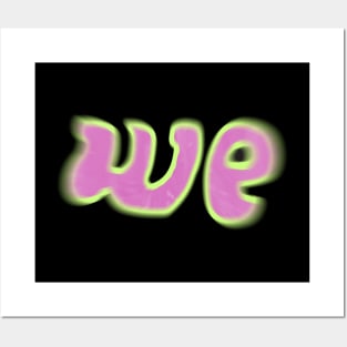 WE the ONE Posters and Art